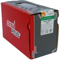 Dynaplus Spanplattenschraube AR beschichtet PK TX T25 5,0x100/60 (grijs)