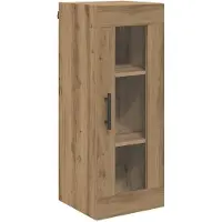 vidaXL Wandschrank Artisan-Eiche 34,5 x 34 x 90 cm