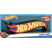 Ginza.se Hot Wheels Shaped Logo Light