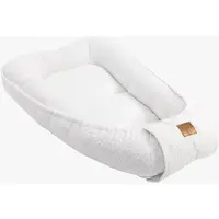 Meowbaby Boucle Babynest, White