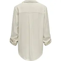 ONLY Langarmbluse "ONLYASMIN-SIESTA LS LINEN BL SHIRT PNT"