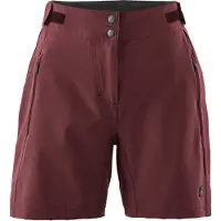 Gonso Fahrradhose "Adventure Super Shorts W" Damen Bike-Shorts, Innenhose mit Sitzpolster, Radhose mit Komfortbund