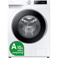 Samsung WW90DG6U25LE, Frontlader, 9 kg, B, 72 dB, 1400 RPM, A
