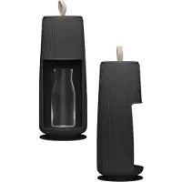 Flowell Aktivkohle-Membran Wasserfilter / Kannenfiltersystem, Farbe:Stone Grey