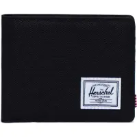 Herschel Roy Wallet 30072-00001, Geldbörse, Uni, Schwarz