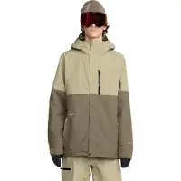 Volcom - Snowboard Jacke aus GORE-TEX ePE - L Gore-Tex Jacket Moss Green für Herren - Größe S - Grün