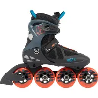 K2 VO2 S 90 Inline Skates Herren schwarz - blau - orange Größe EU: 39