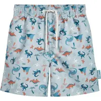 Playshoes Kid's Beach-Short Dino Allover
