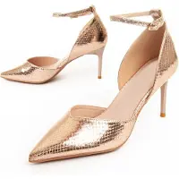 Montevita Fersen Schuh Festshoe6 in Pink