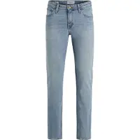 Jack & Jones Regular-fit-Jeans "JJICLARK im Used-Look, Stretchkomfort und niedrige Leibhöhe" Baumwollmischung, regular fit