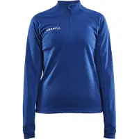 Craft Trainingsjacke Evolve Halfzip Damen Club Cobolt-XS