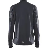Craft Trainingsjacke Evolve Halfzip Herren Asphalt-XS
