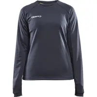 Craft Unterhemd Evolve Crew Neck Damen Asphalt-M