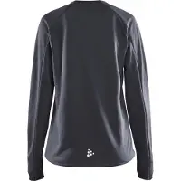 Craft Unterhemd Evolve Crew Neck Damen Asphalt-XS