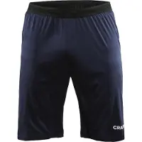 Craft Evolve Shorts M leichte Trainingsshorts mit elastischem Bund Navy XS