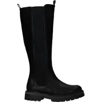 Rieker Damen Stiefel Langschaft mit Gummizug und Reißverschluss 91590, Größe:41 EU, Farbe:Schwarz