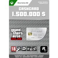 Xbox GTA Online Great White Shark Cash Card Xbox Series XS Download Code