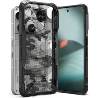 Ringke Fusion X Case for Nothing Phone 3 - Grey and Black