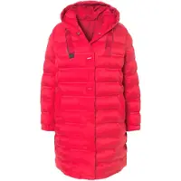 Angel of Style Steppjacke in mohnrot | Gr.: 46