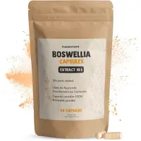 Cupplement - Weihrauch Kapseln (Boswellia Extrakt) 500 mg 60 St