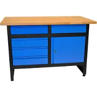 Güde Werkbank "GW 5/1" Höhe/Länge: 84x120 cm