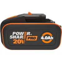 WORX Akku "WA3644 PowerShare Pro" 20 V, 4 Ah, LED-Anzeige, für alle Geräte