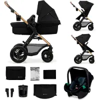 Kinderkraft Kombi-Kinderwagen "MOOV 2 Air 3IN1" 27 kg mit Luftreifen