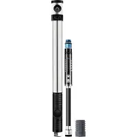 Crankbrothers Handpumpe mit Manometer und co2-Mundstück Klic HP