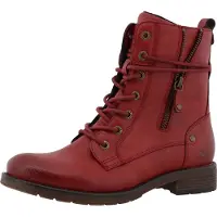 Mustang Shoes Winterstiefelette "Elfi" Stiefelette, Winterboots mit neckischem Zierreißverschluss