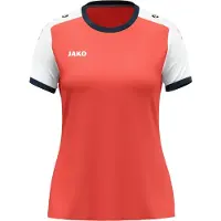 Jako Damen Trikot Dynamic KA - 4270D, Farbe:coral/weiß/marine, Größe:XL (46/48)