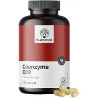 HealthyWorld Coenzym Q10 200 mg für Lungen, Leber & Herz 120 St Kapseln