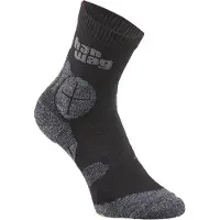 Hanwag Wandersocke Hike Socke Unisex Asphalt Green - Schuhgröße 42-Schuhgröße 42 - 44