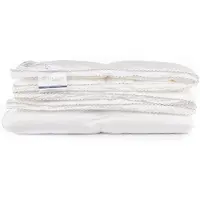 Heckett & Lane Ganzjahres Bettdecke Platinum Mikrofaser-260 x 220 cm