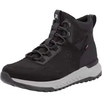 Rieker Schnürstiefel Schwarz