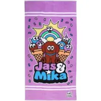 FIRSTGRADE - Jas & Mika - Towel "DREAMS" 70x140cm (24-JM-DHE-ONESIZE)