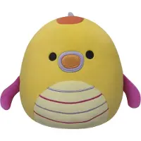 Jazwares Squishmallows 19 cm (7,5") - Serie 18 - Leif das gelbe Seepferdchen