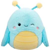 Squishmallows SQCR06943 - Squishmallows - Giles, der Grashüpfer, ca. 40 cm