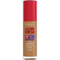 Rimmel Lasting Finish 35Hr Foundation 30 ml (Verschiedene Farbtöne) - 410 Latte