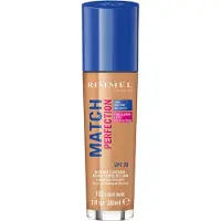 Rimmel London LSF 20 Match Perfection Foundation 30 ml (Verschiedene Farbtöne) - Light Nude