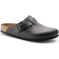 Birkenstock Boston schwarz schwarz 35