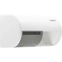 CWS Hygiene Deutschland GmbH & Co. KG CWS Clear plus Toilettenpapierspender mit Sichtfenster, weiß 1701669 , Farbe: weiß