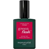 Manucurist Paris , Green Flash Nail Color 15 ml Nagellack