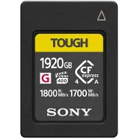 Sony CFexpress 1920GB Typ A Tough 1700 MB/s VPG400 1.449,00