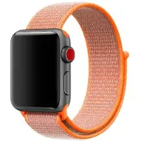Devia Armband Deluxe Sport3 für Apple Watch 49mm/ 45mm/ 44mm/ 42mm nektarine