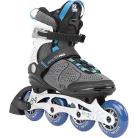 K2 ALEXIS 84 PRO Inline Skates Damen grau - blau Größe EU: 35