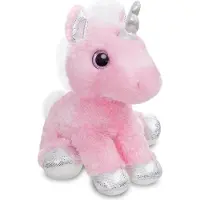 Aurora World Weicher Einhorn Teddy 31 Cm
