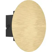 Eglo Elegante Wandlampe Talamello Ø 15cm - Gold - LED