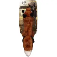 All For Paws Classic - Fox - Fuchs mit Quietscher - Hundespielzeug - Größe: Large