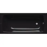 Kaldewei Badewanne CAYONO schwarz