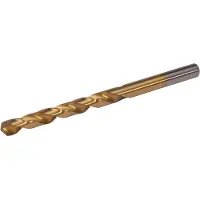 SW-Stahl TIN060-10 Spiralbohrer, HSS-G TiN6,0 mm